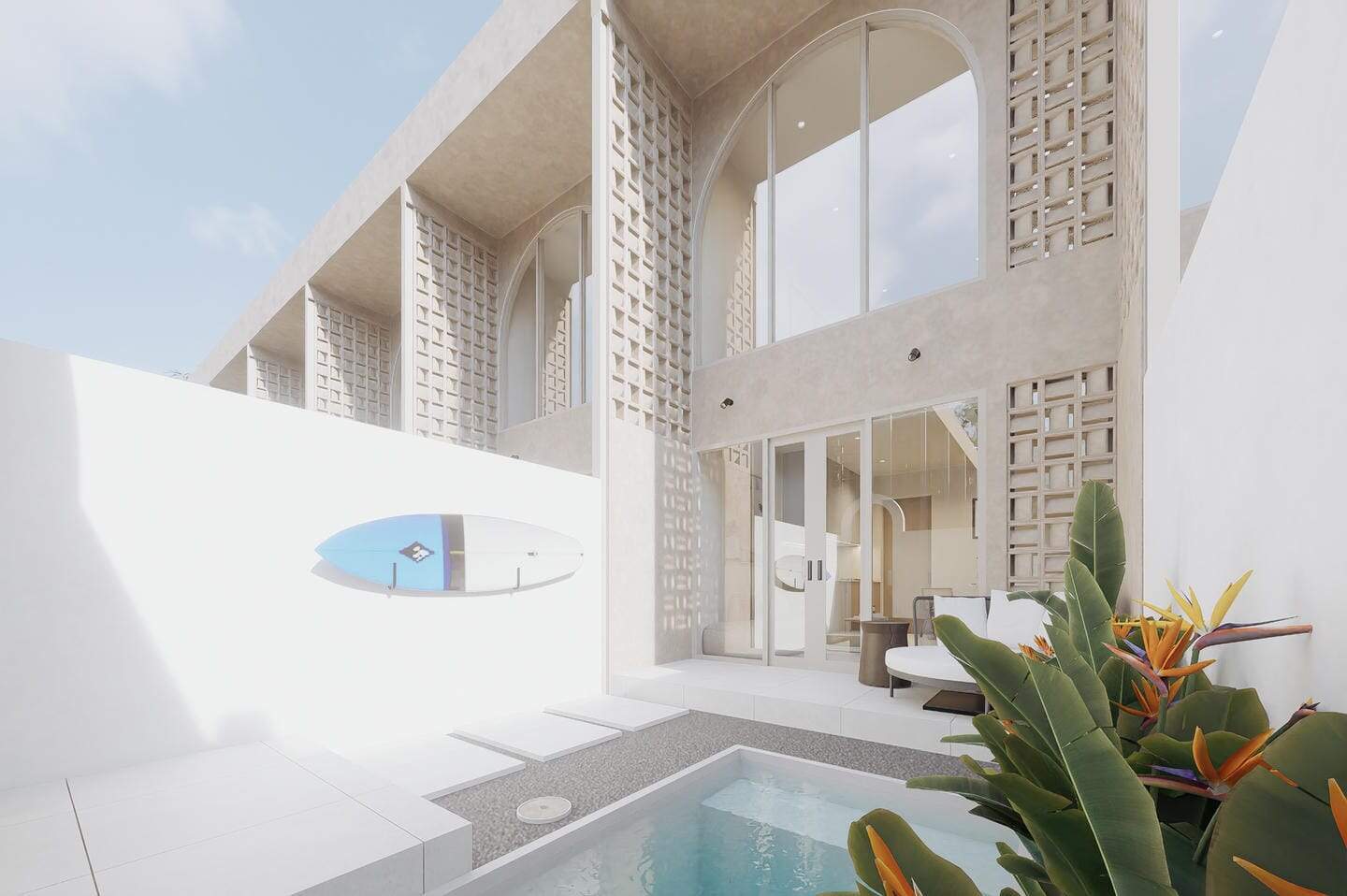 OFFPLAN 1 BEDROOM VILLA FOR SALE LEASEHOLD IN NYANG NYANG BE-2294 